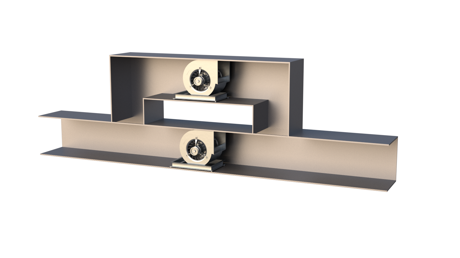 BMS graphics example: Car park extract fan
